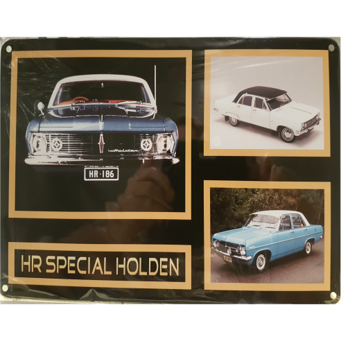 HR Special Holden Tin Sign Metal Wall Decor Pub Bar Tavern 20x30CM