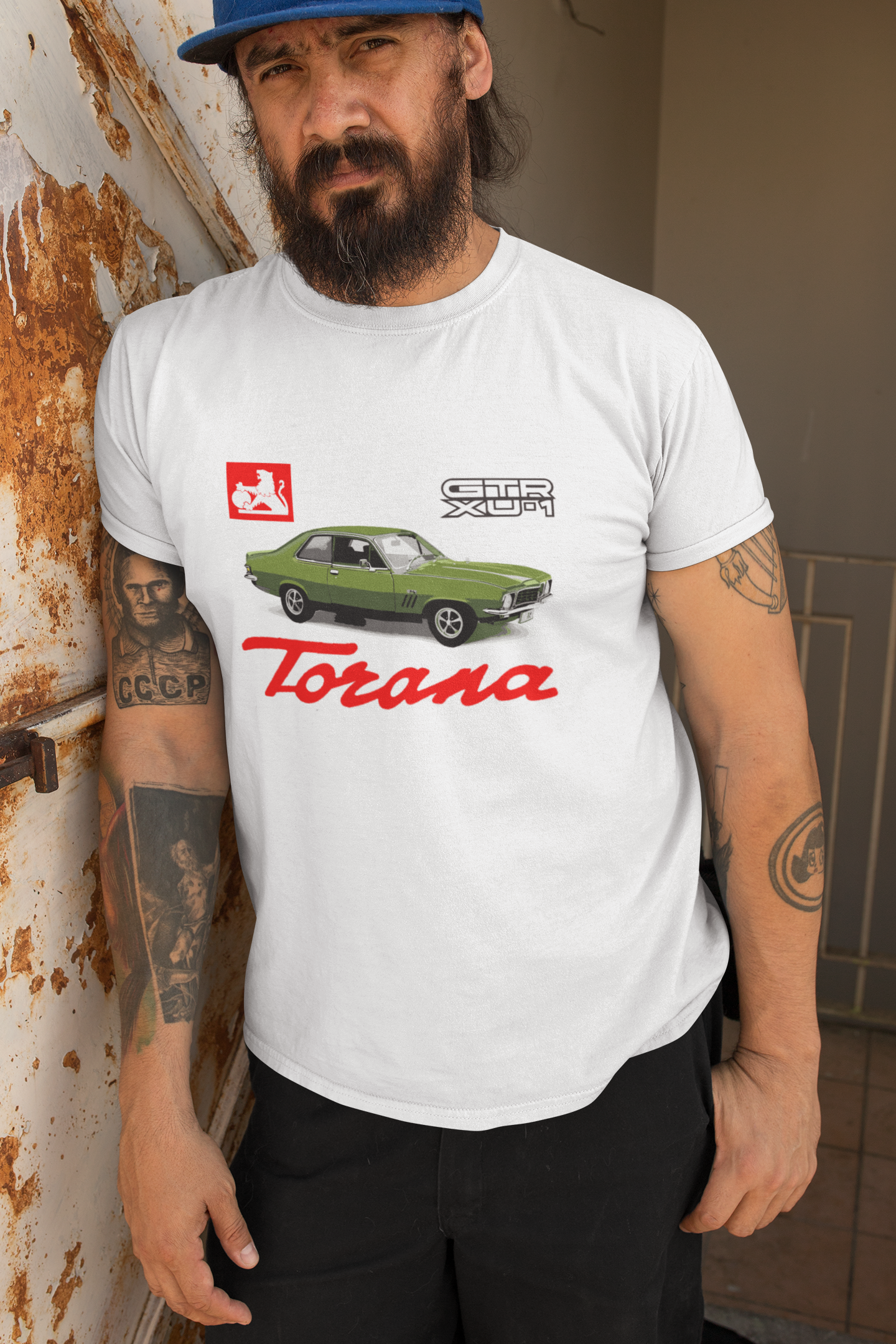 Torana XU1 T-Shirt with  FREE stubby holder